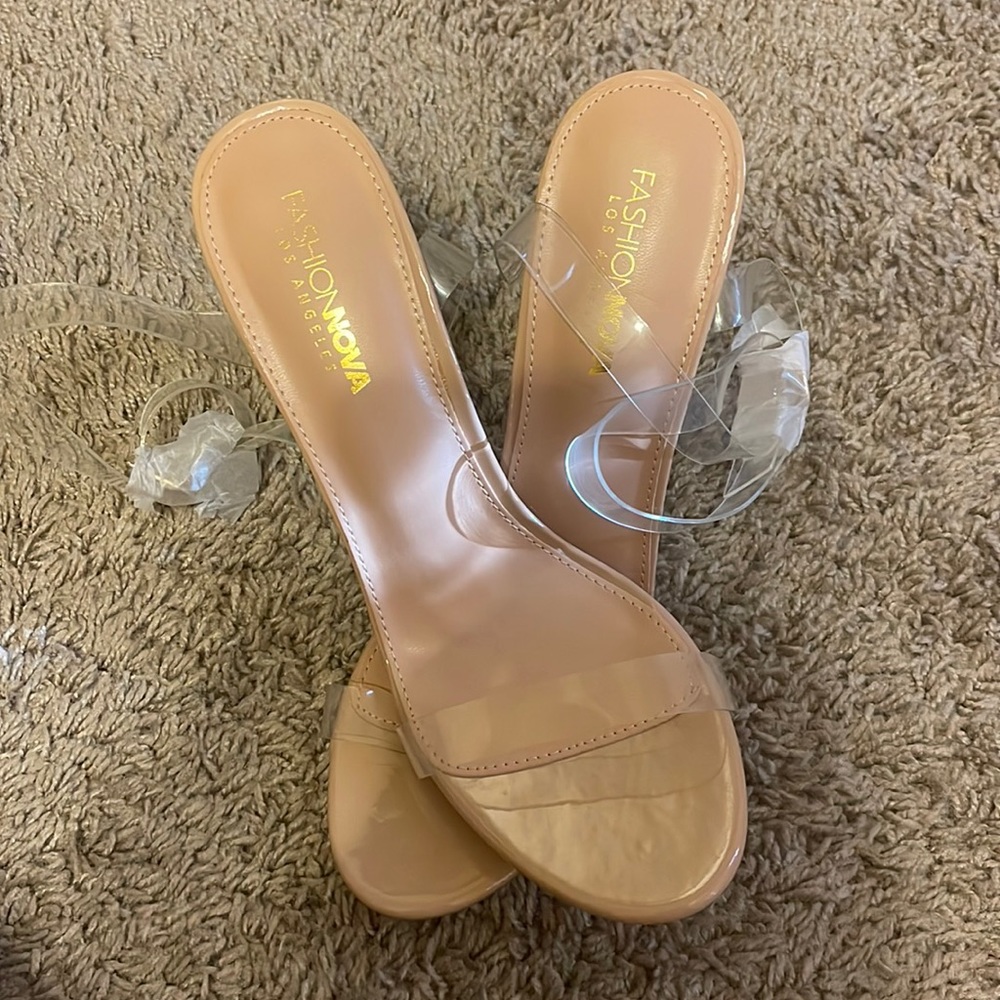 NEW STRAPPED HEELS